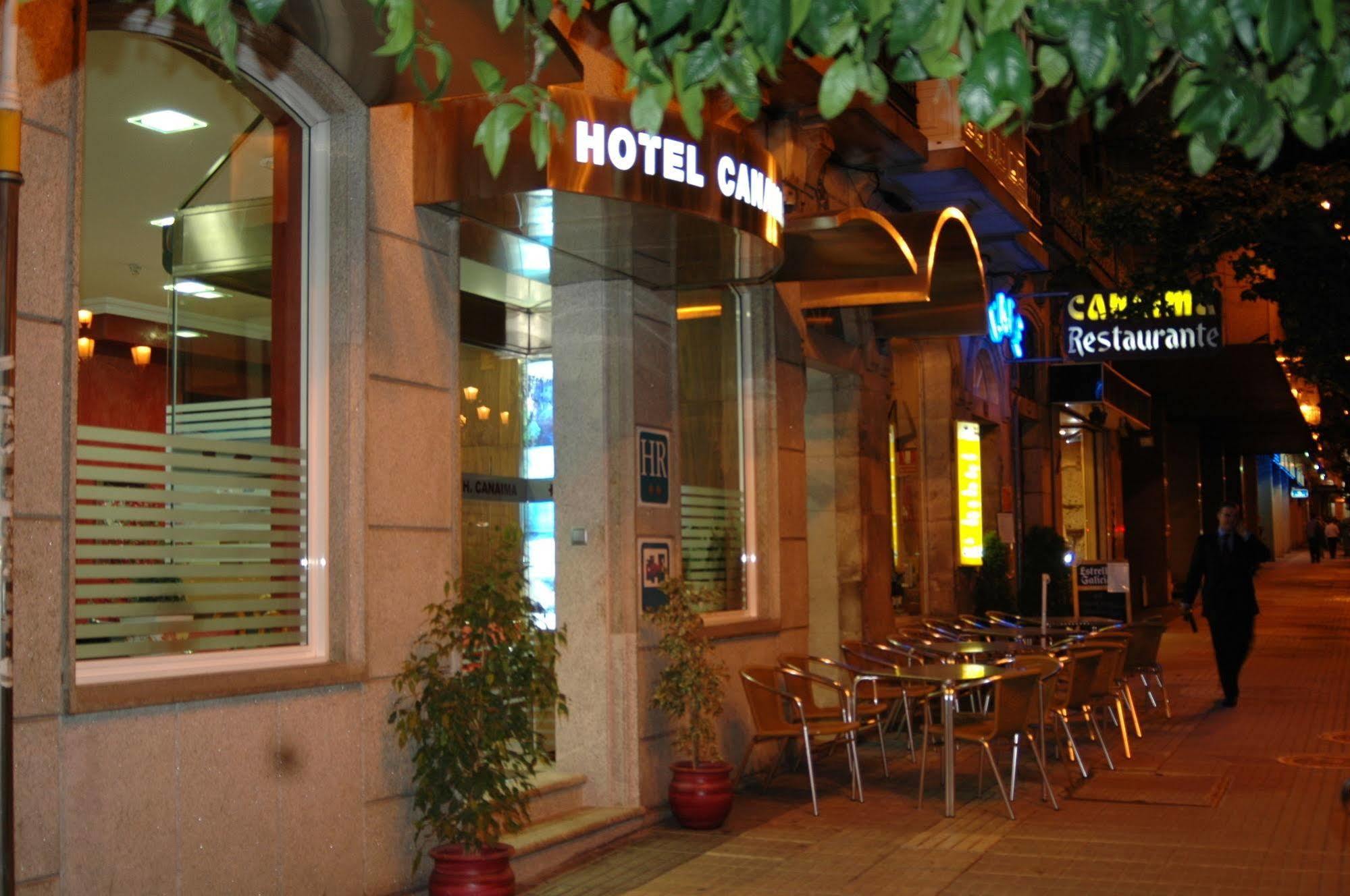Hotel Canaima Vigo Zewnętrze zdjęcie