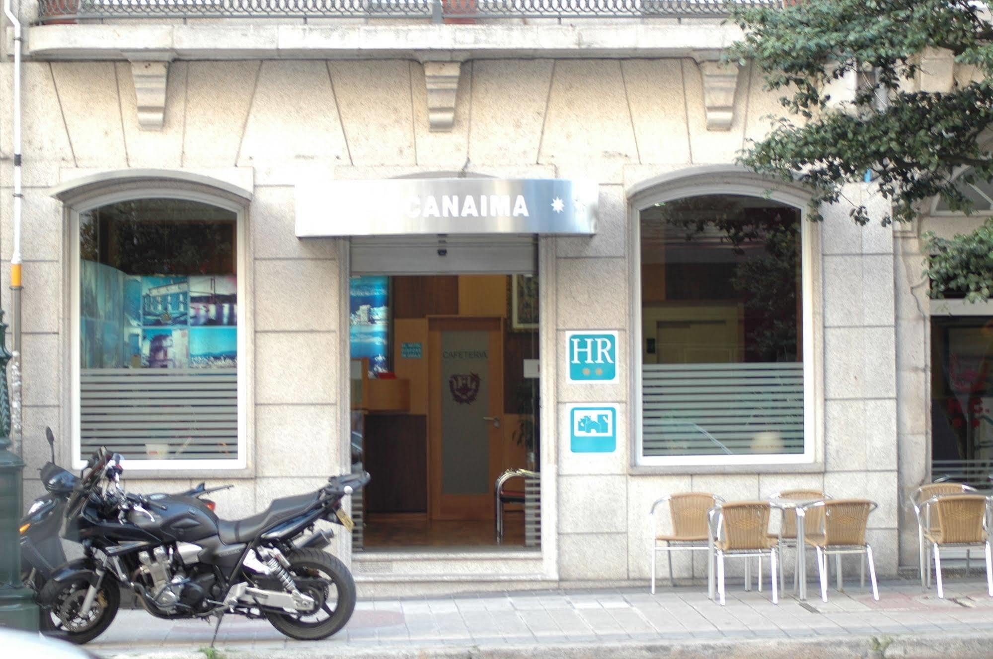 Hotel Canaima Vigo Zewnętrze zdjęcie