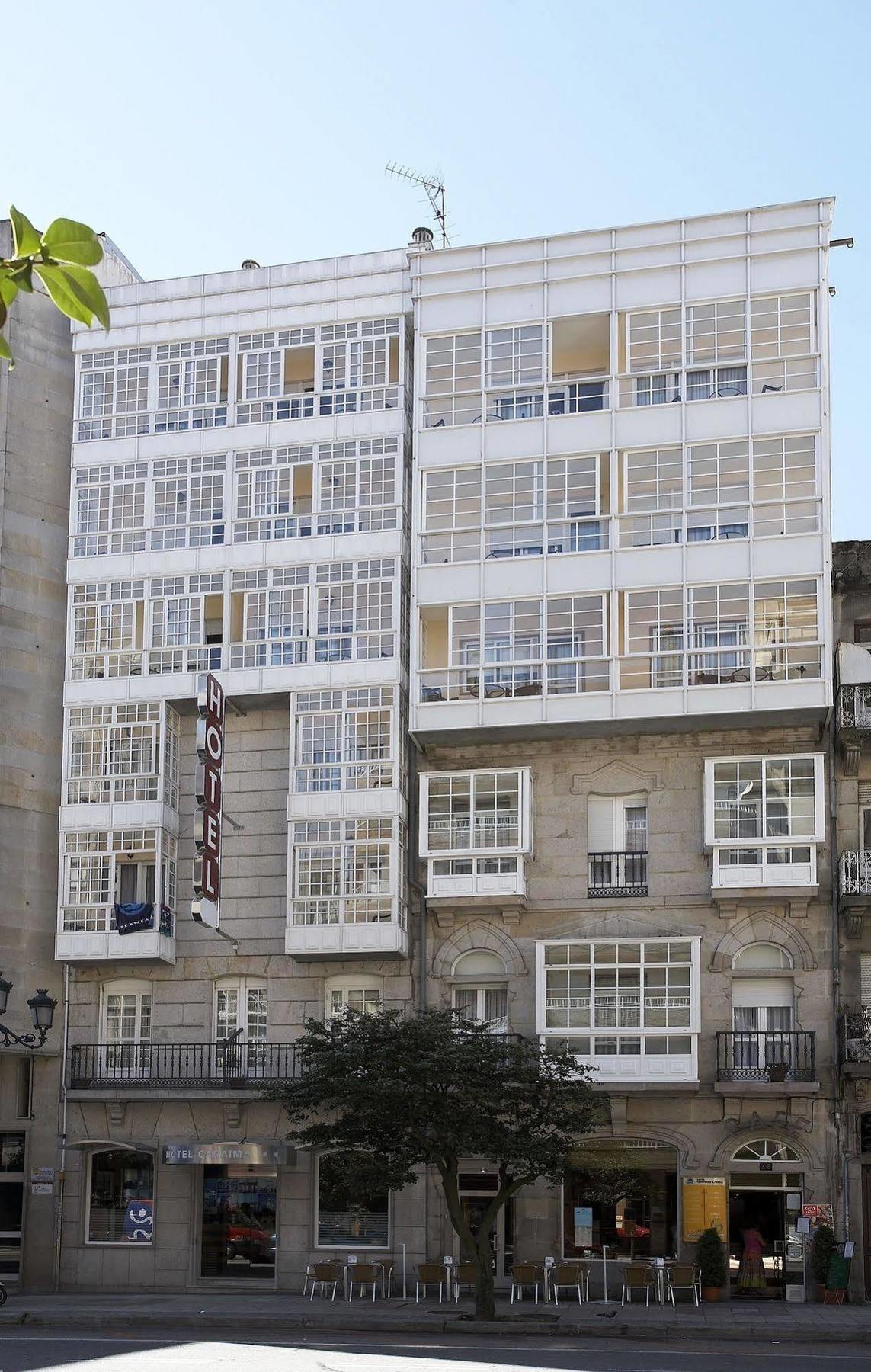 Hotel Canaima Vigo Zewnętrze zdjęcie